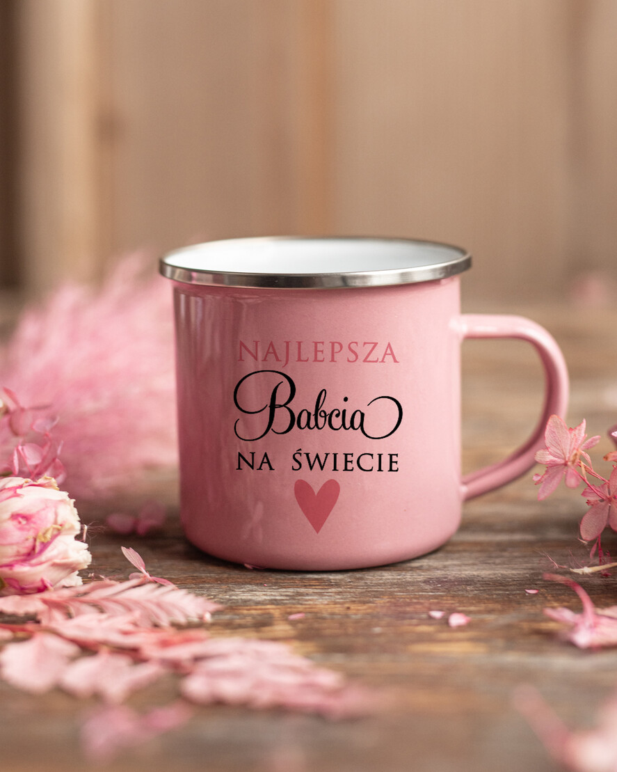 Prezenty dla Babci i Dziadka Prezenty dla Babci prezenty dla babci zestaw kosmetyków, emaliowany kubek dla babci, prezenty dla dziadków 5