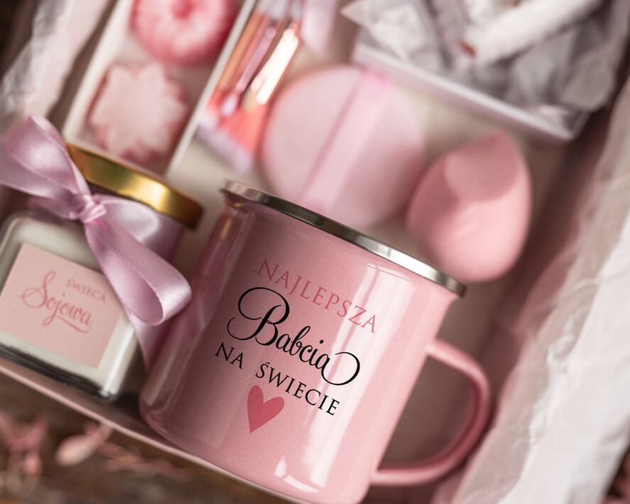 Prezenty dla Babci i Dziadka Prezenty dla Babci prezent z okazji dnia babci, prezent dla babci, kosmetyki na dzień babci, kubek na dzień babci, zestaw prezentowy dla babci2