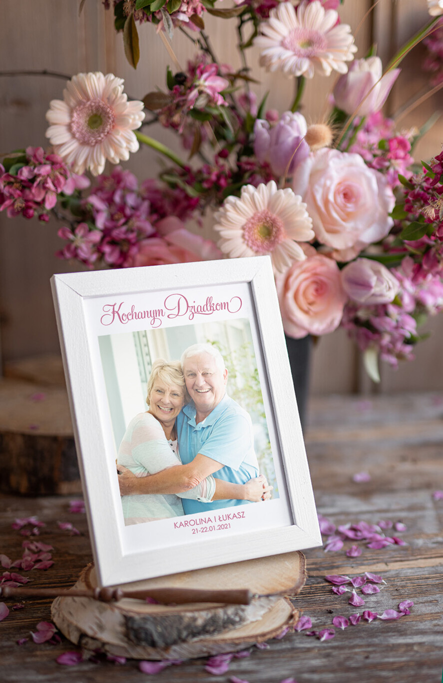 Prezenty dla Babci i Dziadka Zestawy Pezentowe Dla Dziadków   prezent dla dziadków ramka ze zdjęciem 0