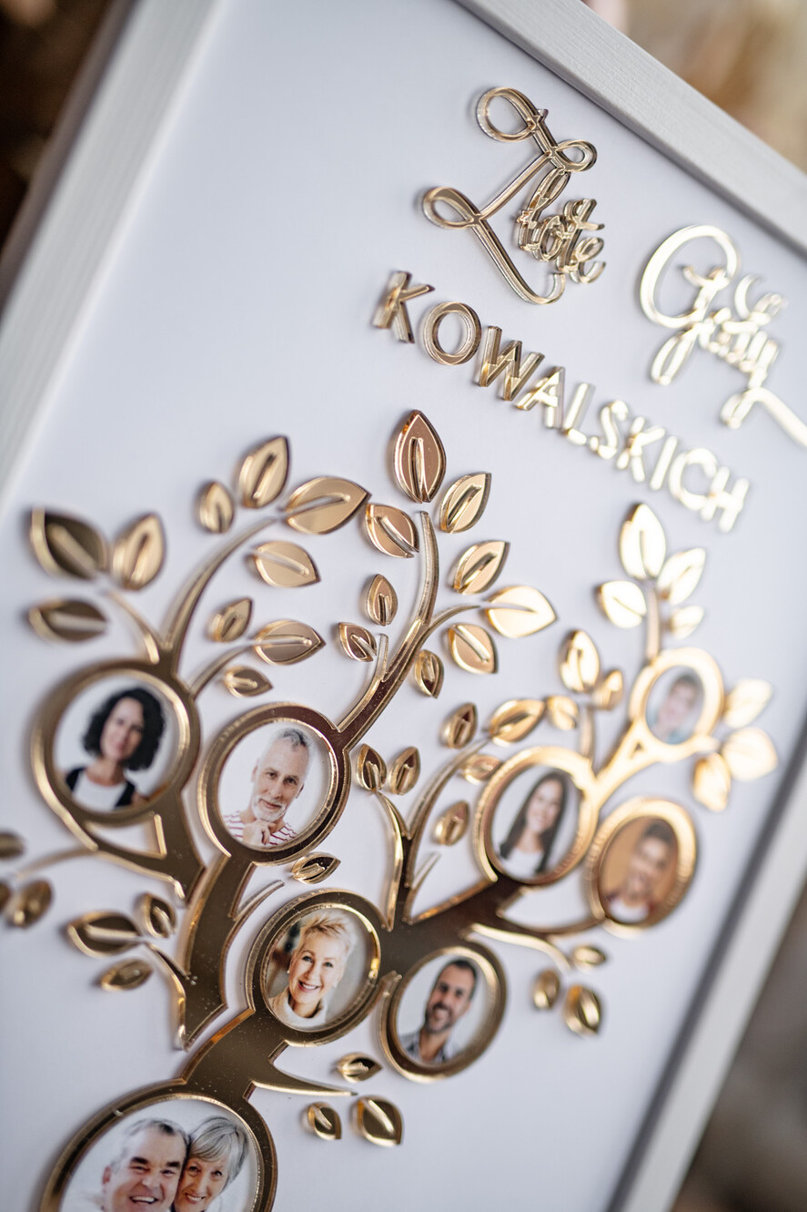 Prezenty dla Babci i Dziadka Zestawy Pezentowe Dla Dziadków  Pomysł na prezent na Dzień Babci i Dziadka  Rodzinne Drzewo genealogiczne  Zestaw Prezentowy dla Dziadków Ozdobna Rama Rodzinna2