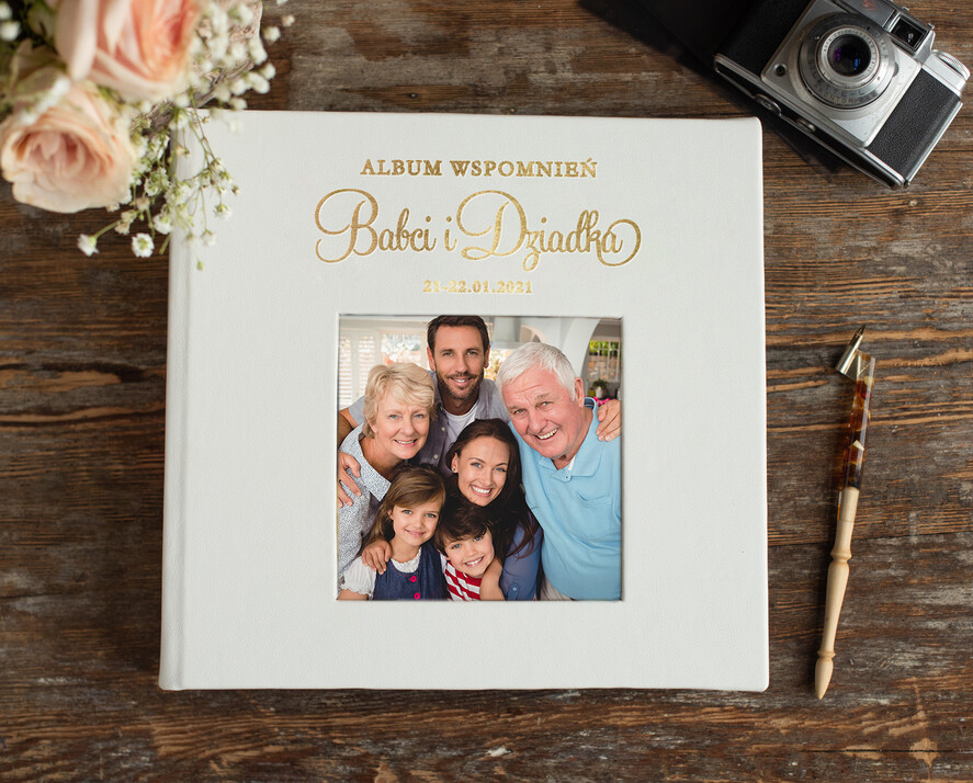Prezenty dla Babci i Dziadka Zestawy Pezentowe Dla Dziadków   prezent dla babci i dziadka album na zdjęcia pamiątka dla dziadków 0