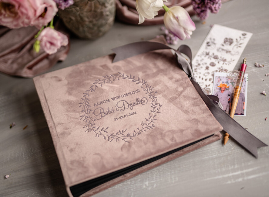 Prezenty dla Babci i Dziadka Zestawy Pezentowe Dla Dziadków   prezent dla dziadków album na rodzinne zdjęcia pamiątka dla Babci i Dziadka 2