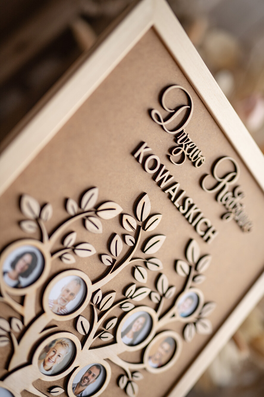 Prezenty dla Babci i Dziadka Zestawy Pezentowe Dla Dziadków  Pomysł na prezent na Dzień Babci i Dziadka  Rodzinne Drzewo genealogiczne  Zestaw Prezentowy dla Dziadków Ozdobna Rama Rodzinna1