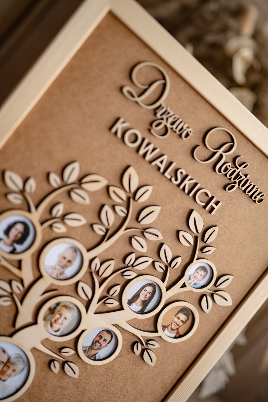 Prezenty dla Babci i Dziadka Zestawy Pezentowe Dla Dziadków  Pomysł na prezent na Dzień Babci i Dziadka  Rodzinne Drzewo genealogiczne  Zestaw Prezentowy dla Dziadków Ozdobna Rama Rodzinna3