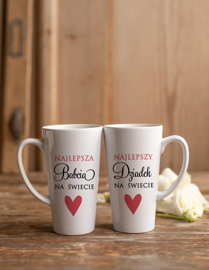 Prezenty dla Babci i Dziadka Zestawy Pezentowe Dla Dziadków  prezent na dzień babci i dziadka kubki z dedykacją, prezenty dla dziadków kubek Babcia Dziadek3