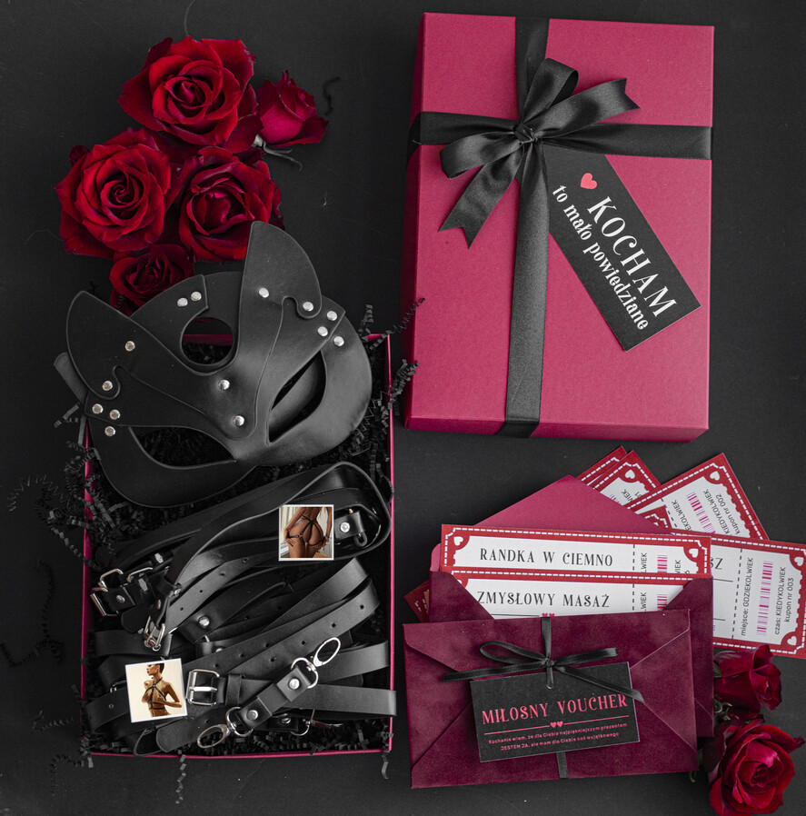 Walentynki prezent na walentynki dla Niej  walentynkowy prezent dla dziewczyny, co dać dziewczynie na Walentynki, Walentynkowy prezent dla żony, box Walentynkowy, pudełko prezentowe na Walentynki7