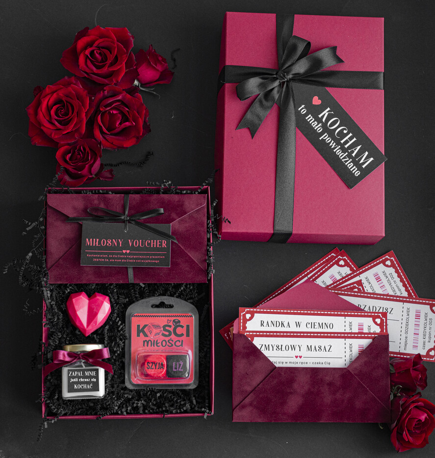 Walentynki prezent na walentynki dla Niej  oryginalny Prezent dla dziewczyny na walentynki, prezent z okazji Walentynek, co dać dziewczynie na Walentynki, Walentynkowy prezent dla żony, box Walentynkowy, pudełko prezentowe na Walentynki0
