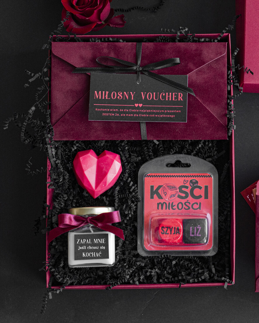 Walentynki prezent na walentynki dla Niej  oryginalny Prezent dla dziewczyny na walentynki, prezent z okazji Walentynek, co dać dziewczynie na Walentynki, Walentynkowy prezent dla żony, box Walentynkowy, pudełko prezentowe na Walentynki1