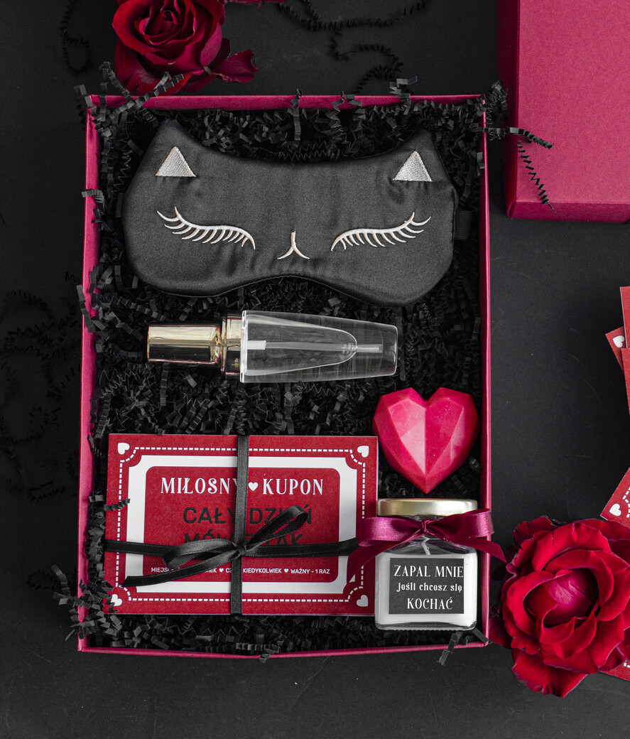 Walentynki prezent na walentynki dla Niej  Pomysł na prezent na Walentynki, co dać dziewczynie na Walentynki, Walentynkowy prezent dla żony, box Walentynkowy, pudełko prezentowe na Walentynki1