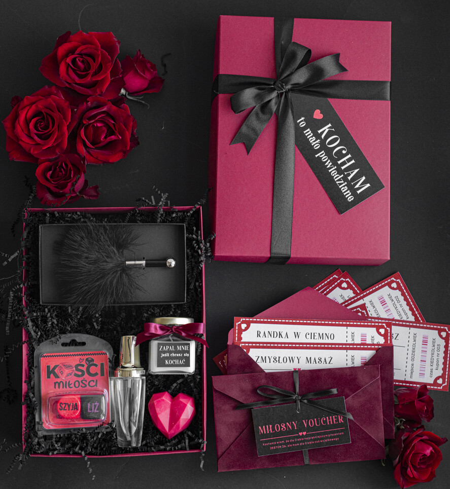 Walentynki prezent na walentynki dla Niej  Prezent dla dziewczyny, prezent z okazji Walentynek, co dać dziewczynie na Walentynki, Walentynkowy prezent dla żony, box Walentynkowy, pudełko prezentowe na Walentynki0