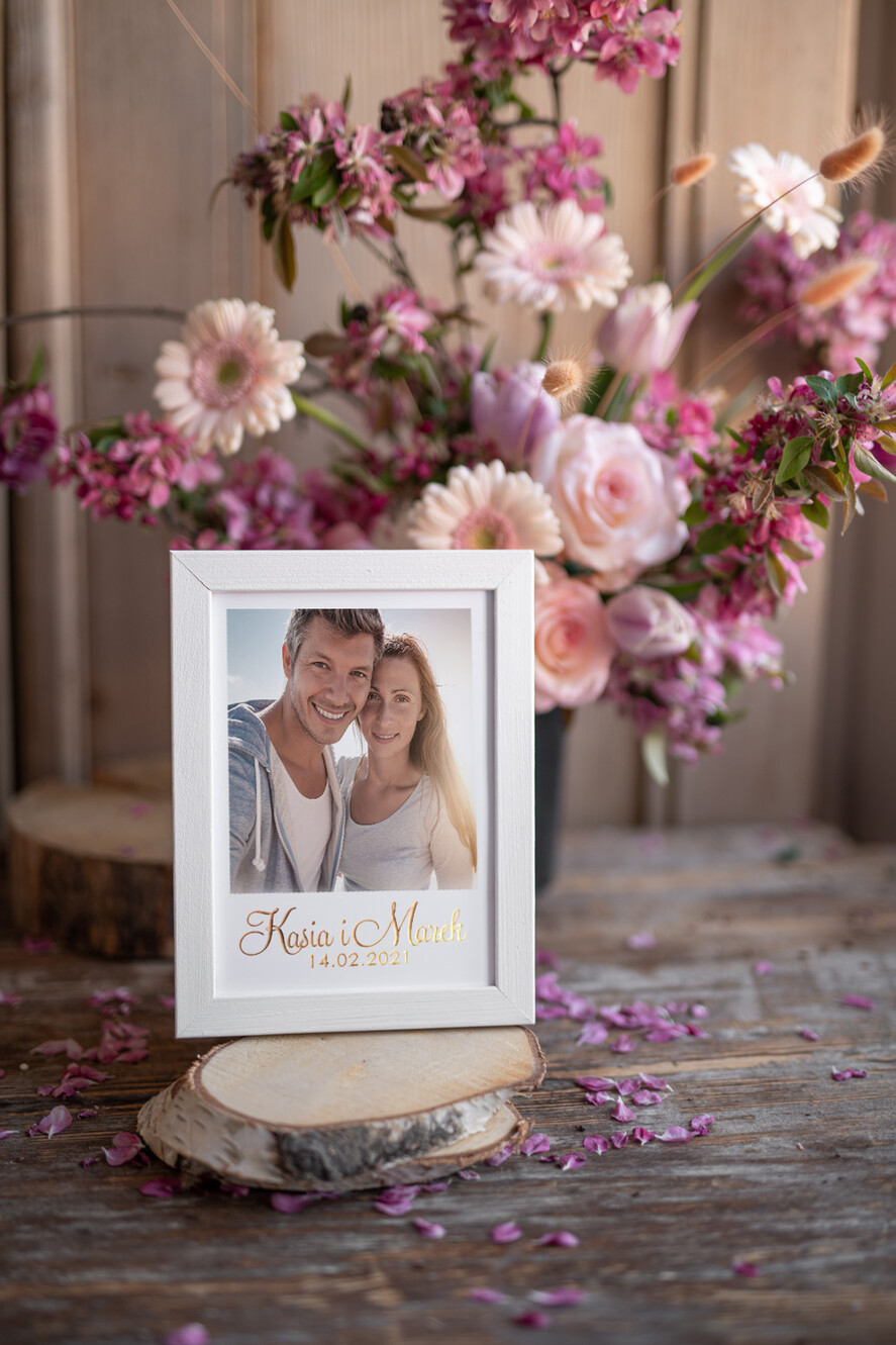 Walentynki prezent na walentynki dla Niej   romantyczny upominek na walentynki ramka ze zdjęciem 0