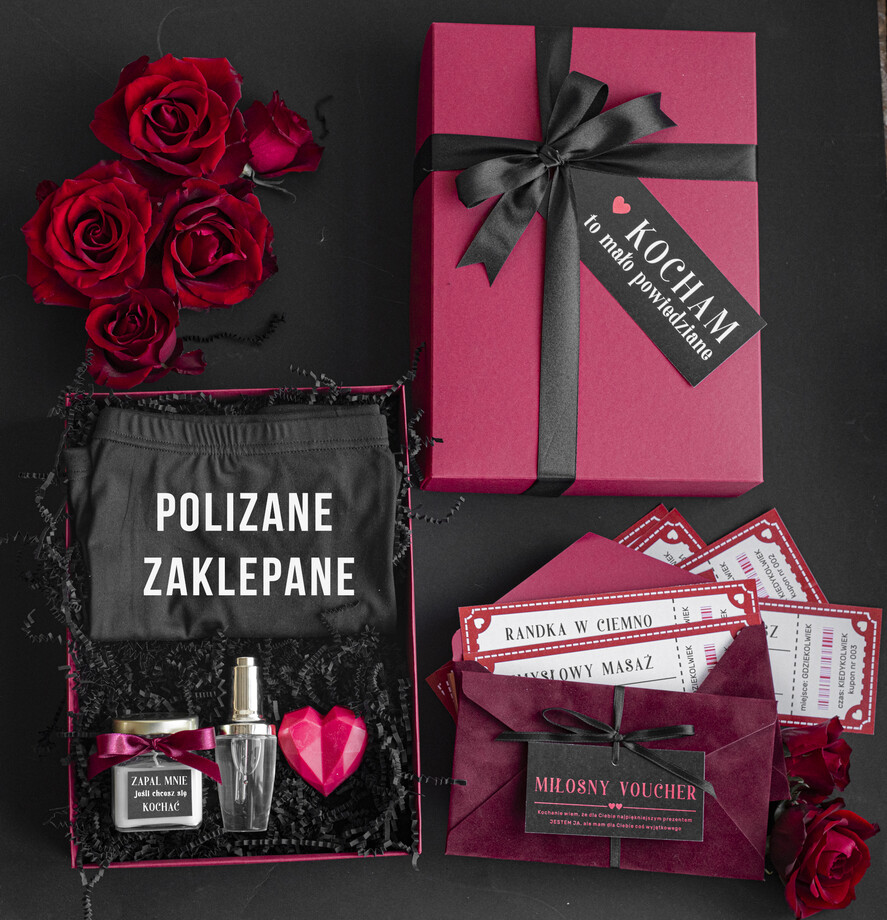 Walentynki prezent na Walentynki dla Niego Prezent z okazji Walentynek, Zestaw Prezentowy Walentynkowy dla męża, box Walentynkowy dla niego, pudełko prezentowe na Walentynki dla chłopaka0