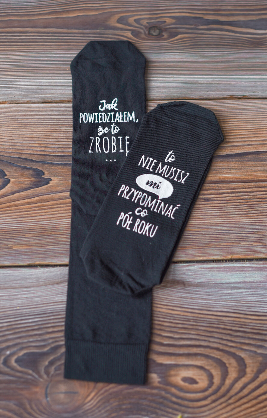 Walentynki prezent na Walentynki dla Niego  prezent dla faceta na walentynki śmieszne skarpetki 3