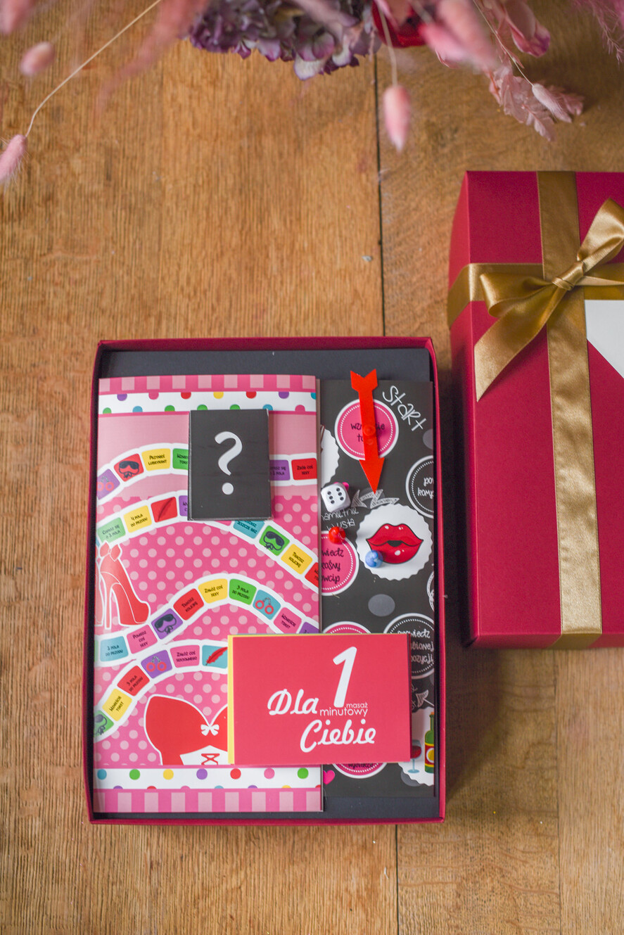 Walentynki prezent na Walentynki dla Niego  prezent dla faceta na walentynki gra dla dwojga 1