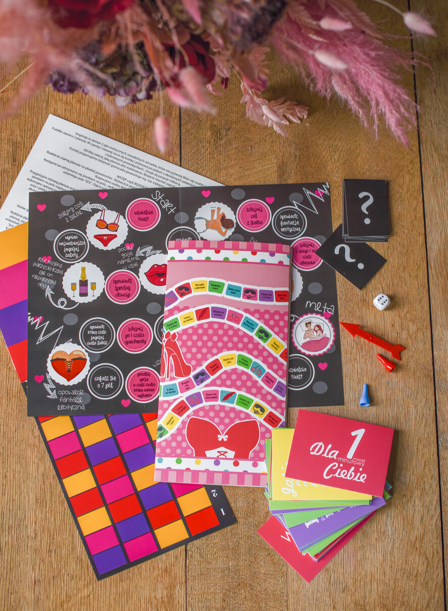 Walentynki prezent na Walentynki dla Niego  prezent dla faceta na walentynki gra dla dwojga 5