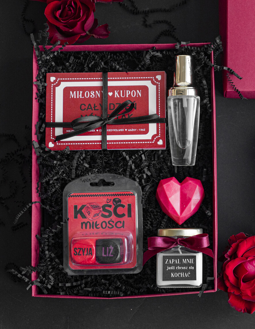 Walentynki prezent na Walentynki dla Niego Prezent z okazji Walentynek, Zestaw Prezentowy Walentynkowy dla męża, box Walentynkowy dla niego, pudełko prezentowe na Walentynki dla chłopaka1