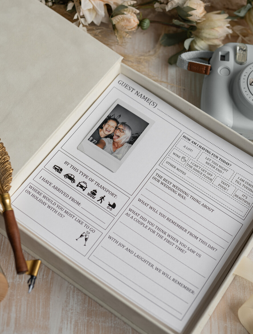 Ankiety weselne ankiety w pudełkach  alternatywa dla Księgi wpisów gości Ankieta Weselna Dla Gości Pamiątka Ze Ślubu, Welurowe Pudełko z ankietami weselnymi, Pamiątka Ze Ślubu Ankiety Weselne7