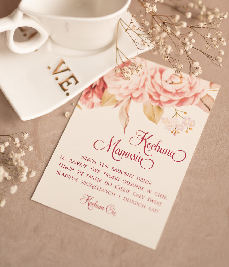 Prezenty dla Mamy zestawy w welurowych i ozdobnych pudełkach  prezent dla Mamy czekoladki, prezent na dzień mamy filiżanka z zaparzaczem, prezent dla mamy w ozdobnym pudełku16