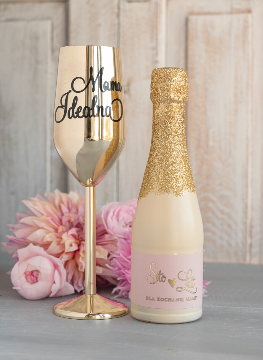 Prezenty dla Mamy zestawy w welurowych i ozdobnych pudełkach  Prezent Dla Mamy Szampanówka Mama Idealna, Fajne Pomysły Na Prezent Dla Mamy, Prezenty Z Okazji Dnia Mamy, Box Prezentowy Dla Mamy Na Urodziny1