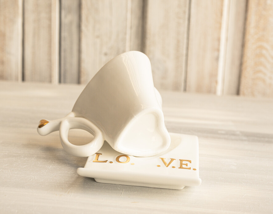 Prezenty dla Mamy zestawy w welurowych i ozdobnych pudełkach  pomysł na prezent z okazji dnia mamy, pudełko z filiżanką i kawą, gotowy do wręczenia prezent dla mamy 5