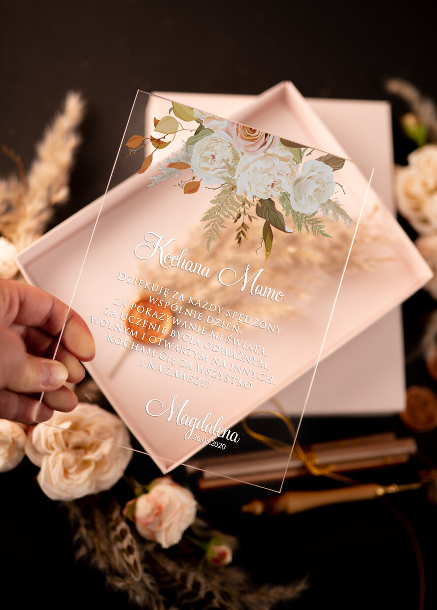 Prezenty dla Mamy kartki i magnesy na lodówkę z życzeniami  co kupić na dzień matki pamiątkowa kartka z życzeniami 6