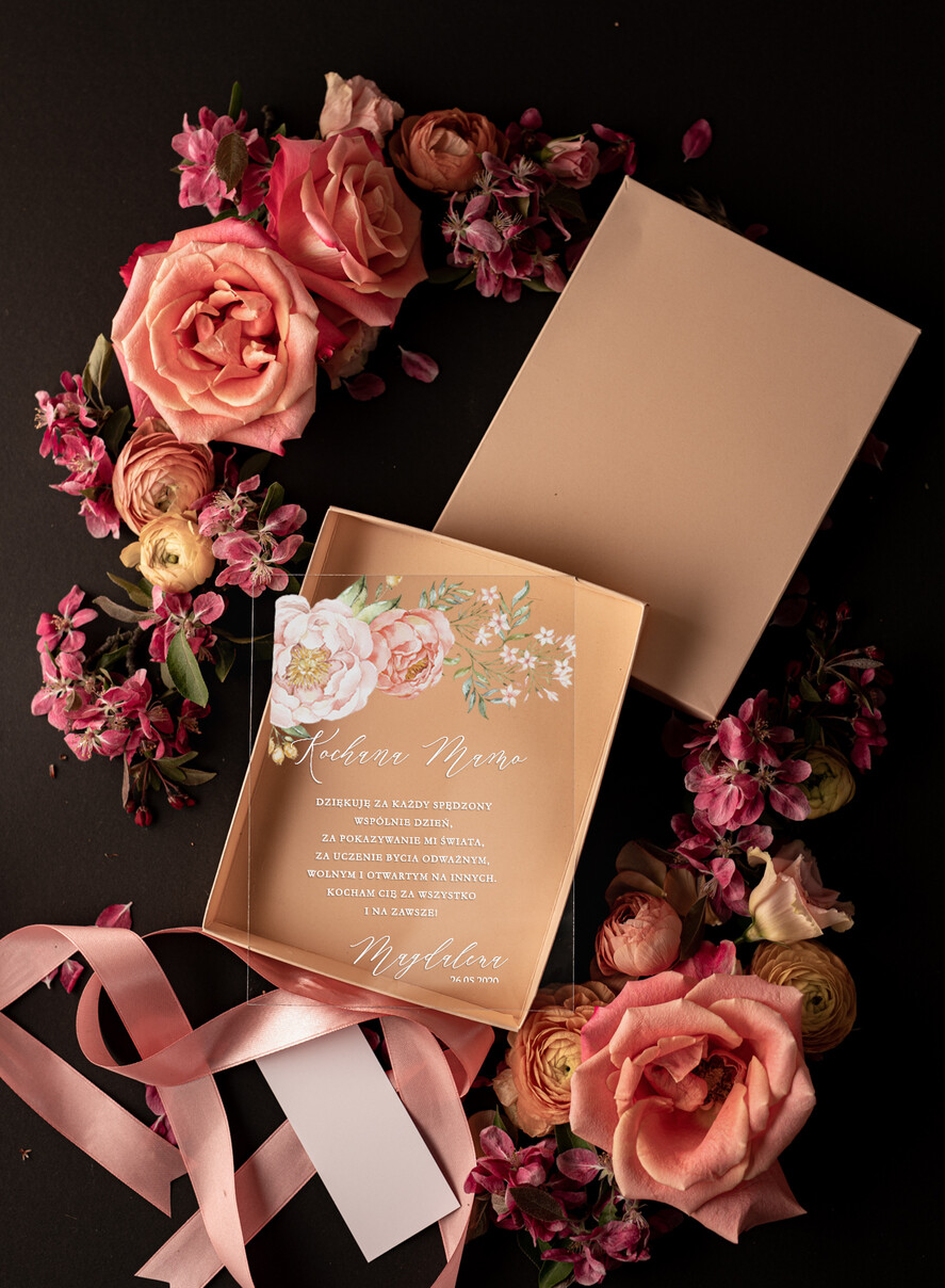 Prezenty dla Mamy kartki i magnesy na lodówkę z życzeniami  Wyjątkowy prezent z okazji dnia Matki pamiątka dla Mamy4