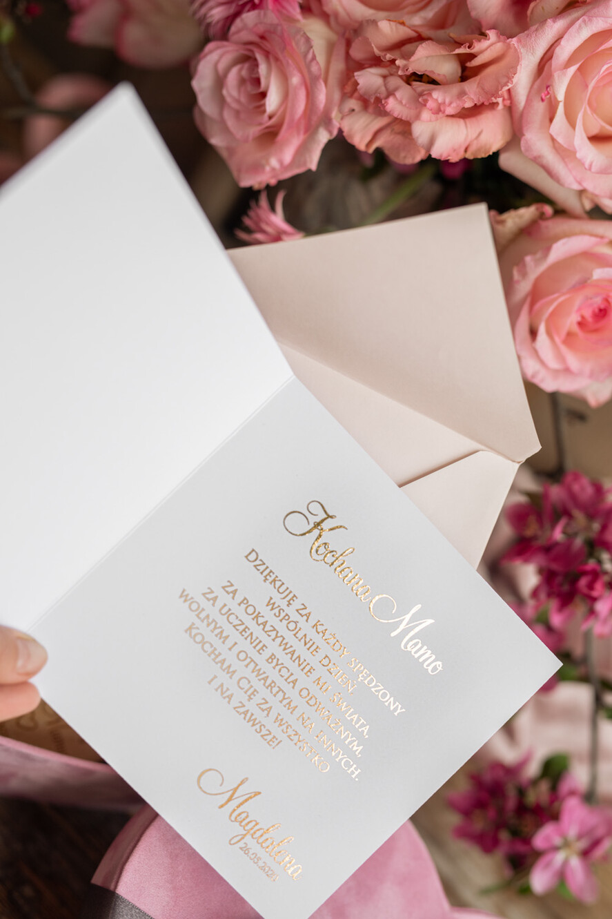 Prezenty dla Mamy kartki i magnesy na lodówkę z życzeniami  personalizowana kartka z życzeniami dla Mamy prezent z okazji dnia Mamy 2