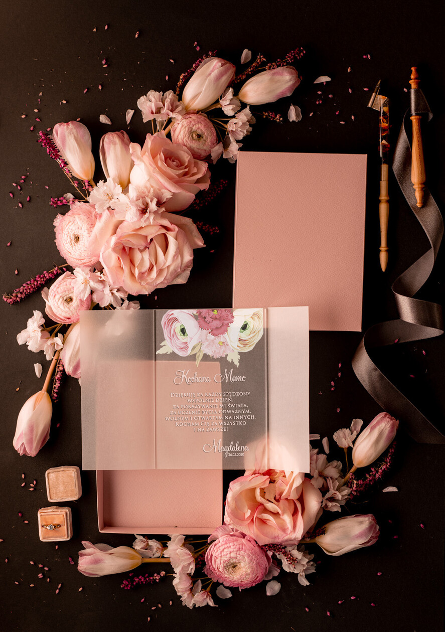 Prezenty dla Mamy kartki i magnesy na lodówkę z życzeniami  piękny prezent na dzień matki pudełko kartka dla mamy   3