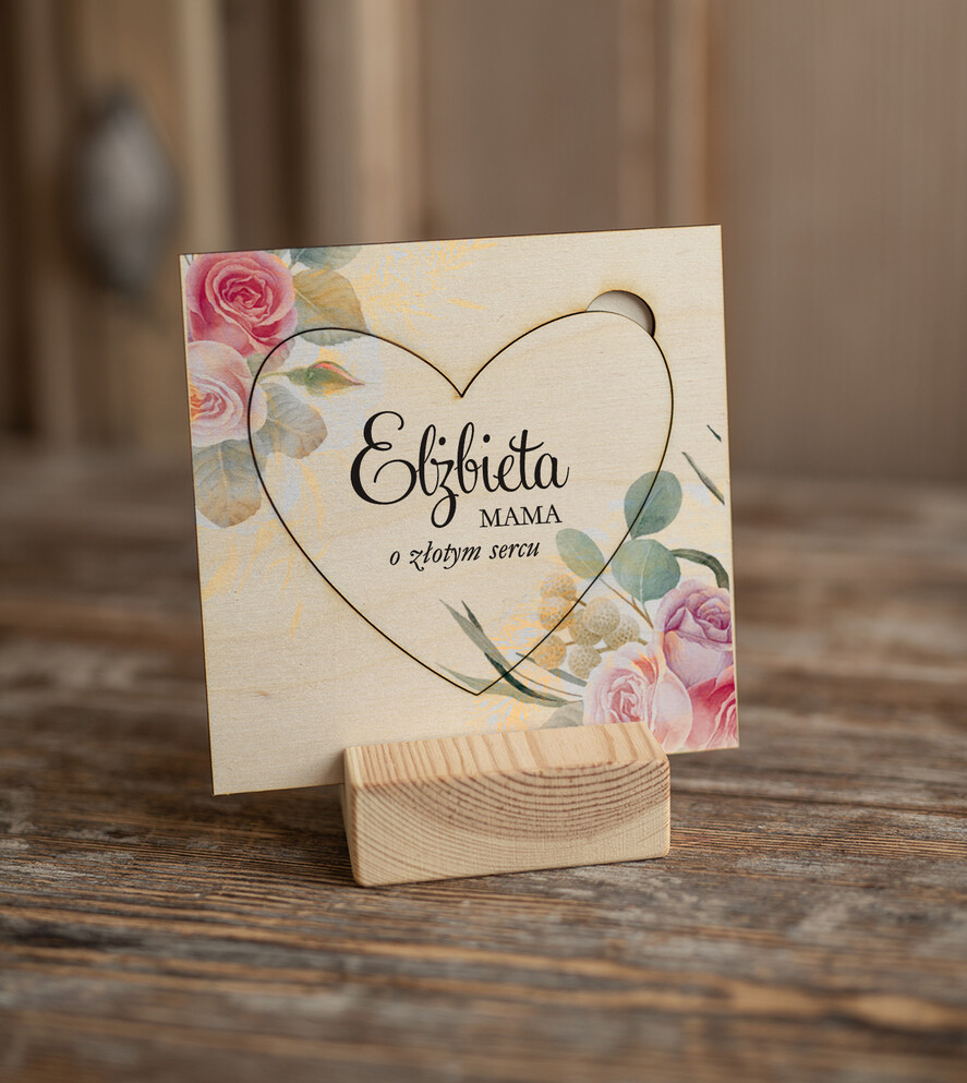Prezenty dla Mamy kartki i magnesy na lodówkę z życzeniami  wyjątkowy prezent na dzień mamy, kartka z życzeniami2