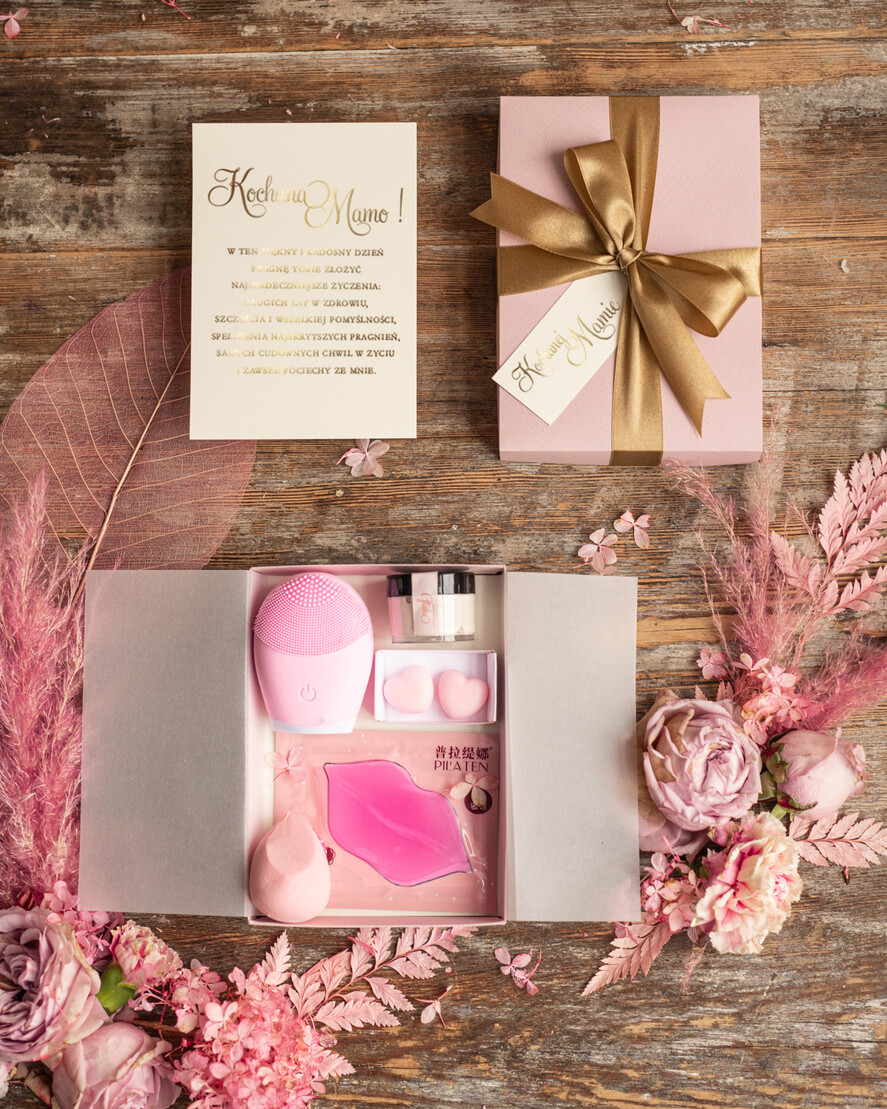 Prezenty dla Mamy Zestawy kosmetyczne  pomysł na prezent dla mamy0