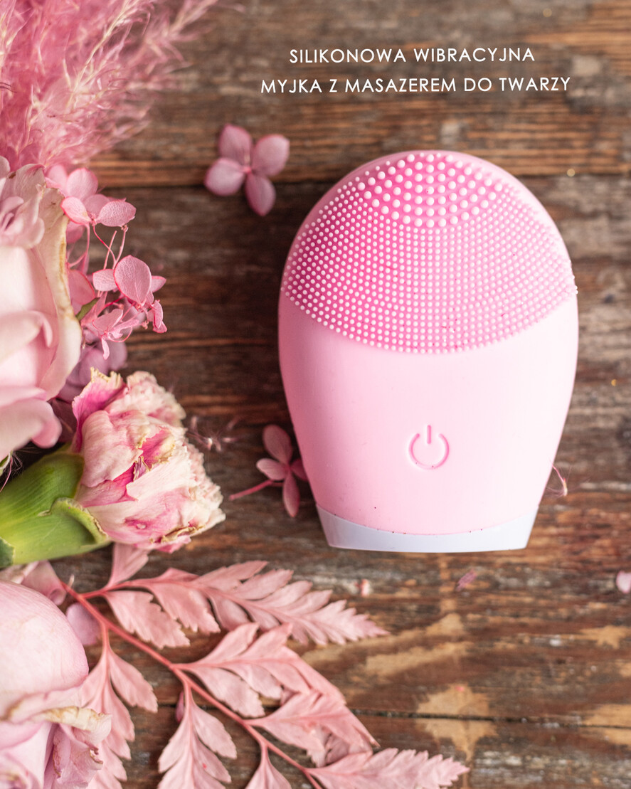 Prezenty dla Mamy Zestawy kosmetyczne  pomysł na prezent na dzień mamy silikonowa szczoteczka do masaży twarzy, zestaw kosmetyków dla Mamy na urodziny  4