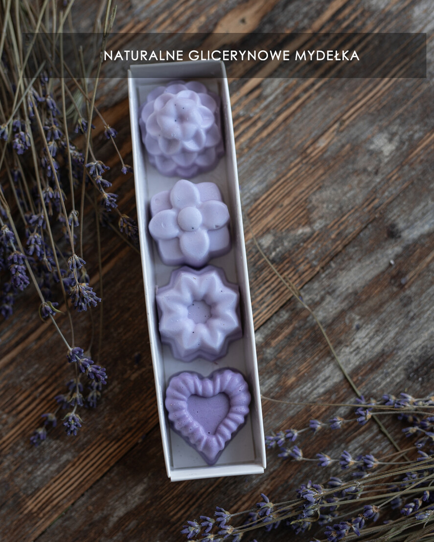 Prezenty dla Mamy Zestawy kosmetyczne  Praktyczny  Prezent dla Mamy na Urodziny  Lawendowy Zestaw Kosmetyków Lawendowych 6