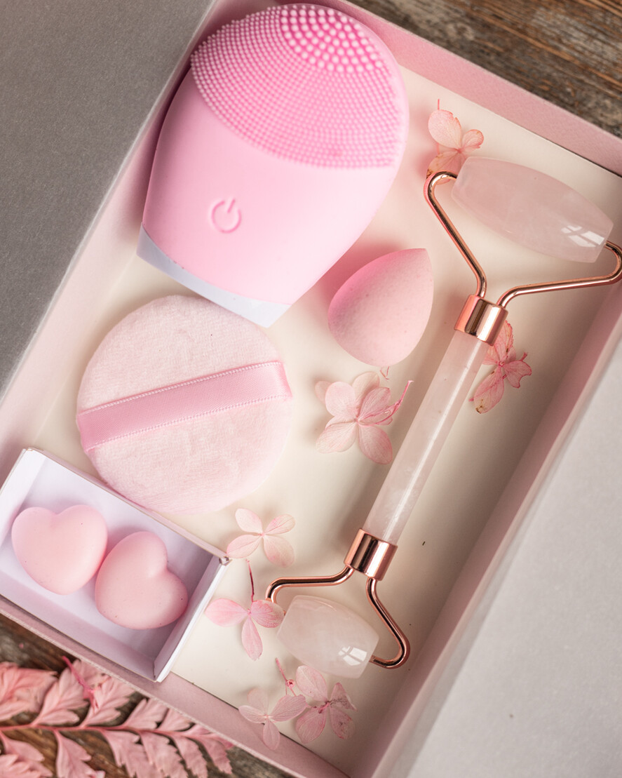 Prezenty dla Mamy Zestawy kosmetyczne  pomysł na prezent dla mamy, zestaw do pielęgnacji twarzy dla mamy na urodziny  2