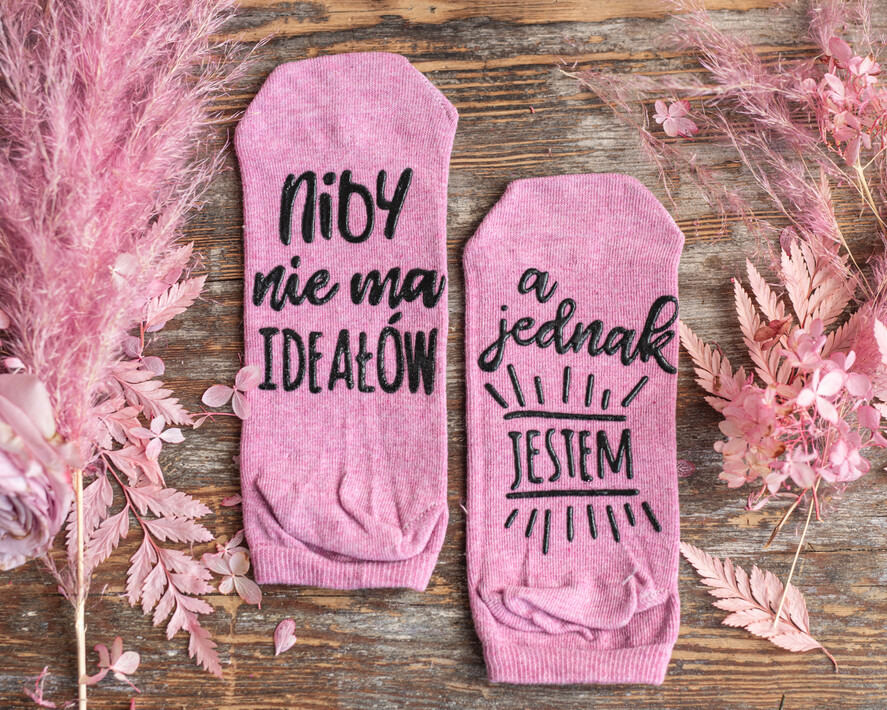 Prezenty dla Mamy Zestawy kosmetyczne  wyjątkowy prezent na dzień mamy zestaw do kąpieli, upominek dla Mamy z okazji urodzin skarpetki z napisami  5