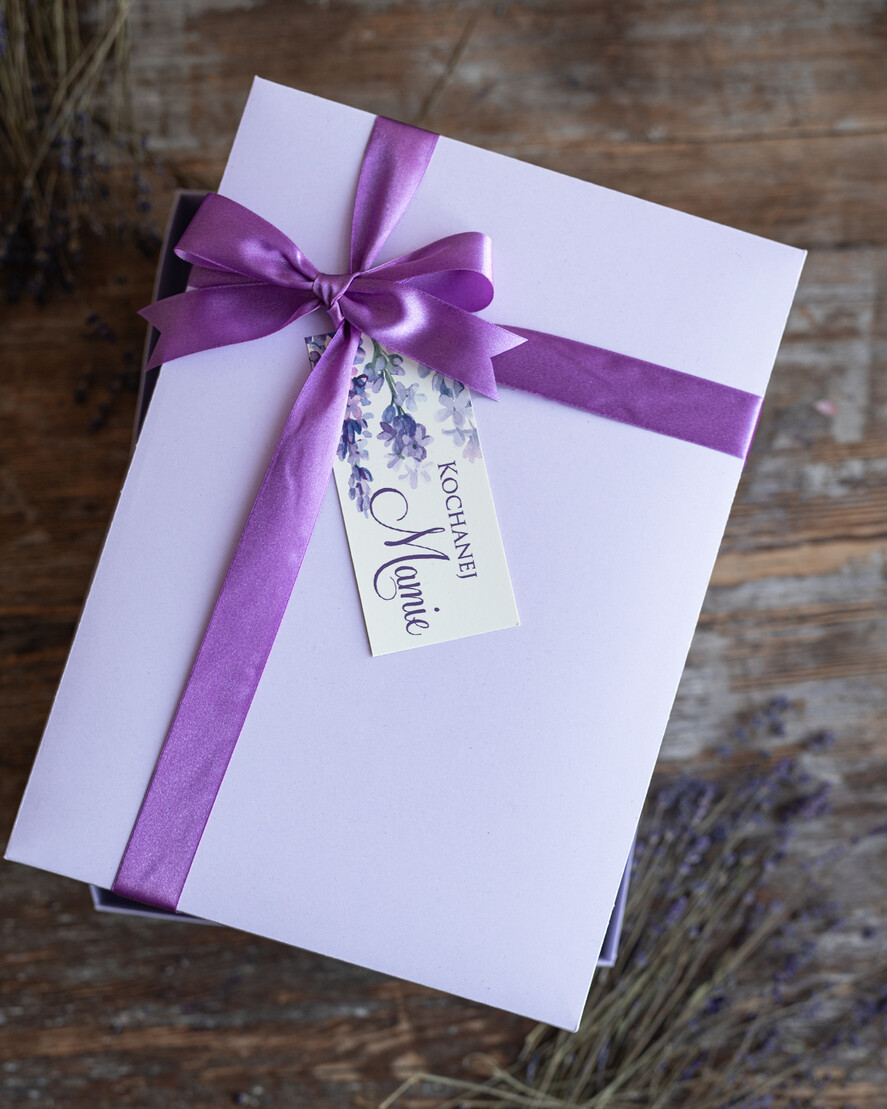 Prezenty dla Mamy Zestawy kosmetyczne  pomysł na prezent urodzinowy dla Mamy sole do kąpieli flakonik na perfumy prezent na dzień Matki   1