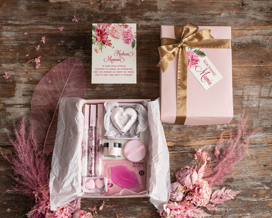 Prezenty dla Mamy Zestawy kosmetyczne  prezent urodzinowy dla Mamy zestaw soli do kąpieli, idealny prezent na urodziny dla Mamy   0