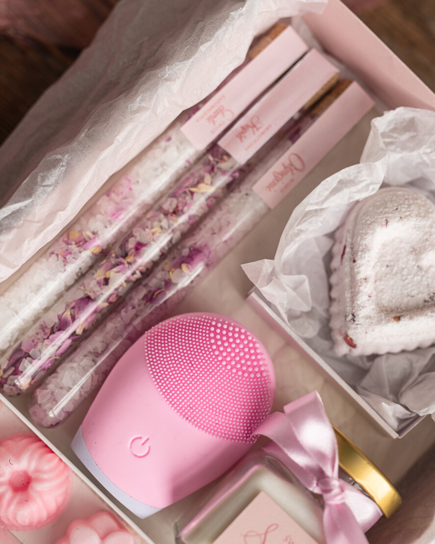 Prezenty dla Mamy Zestawy kosmetyczne  pomysł na prezent dla mamy kosmetyki do kąpieli, prezent urodzinowy dla Mamy   2