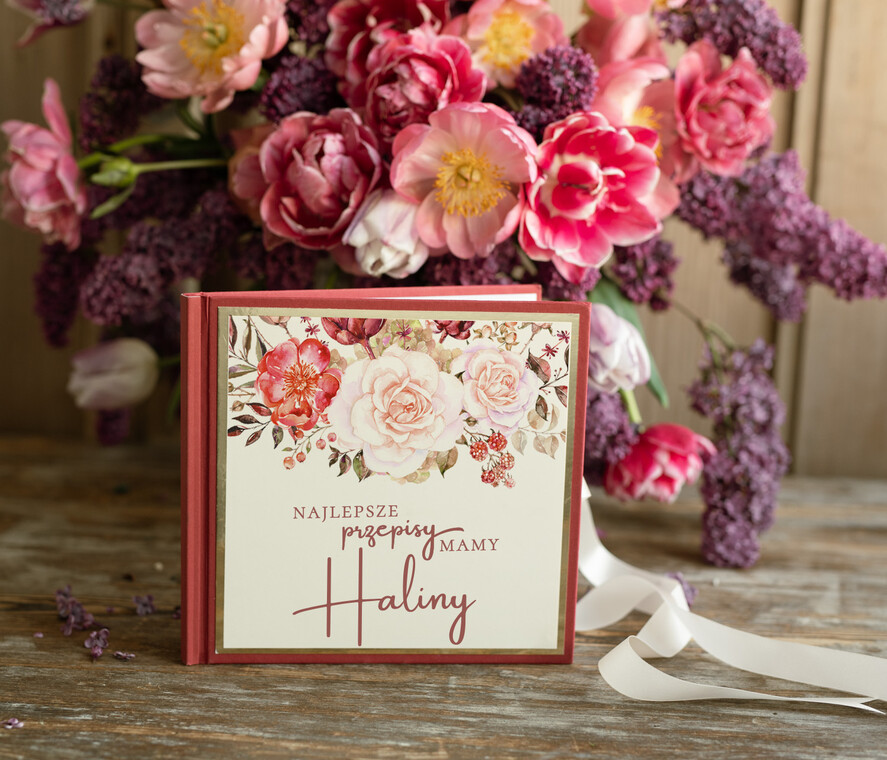 Prezenty dla Mamy notes, książki na przepisy pomysł na prezent dla mamy2