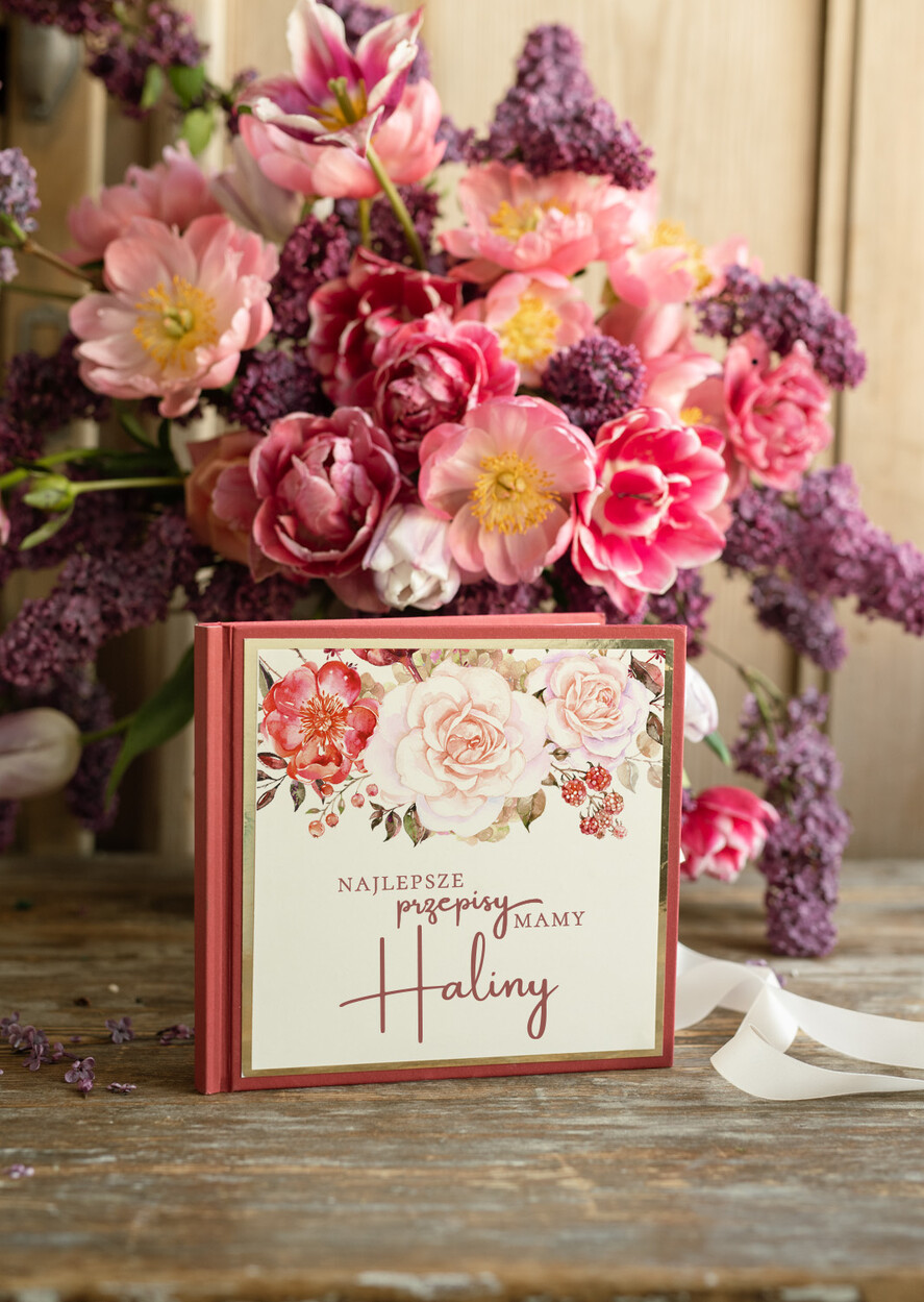 Prezenty dla Mamy notes, książki na przepisy pomysł na prezent dla mamy0