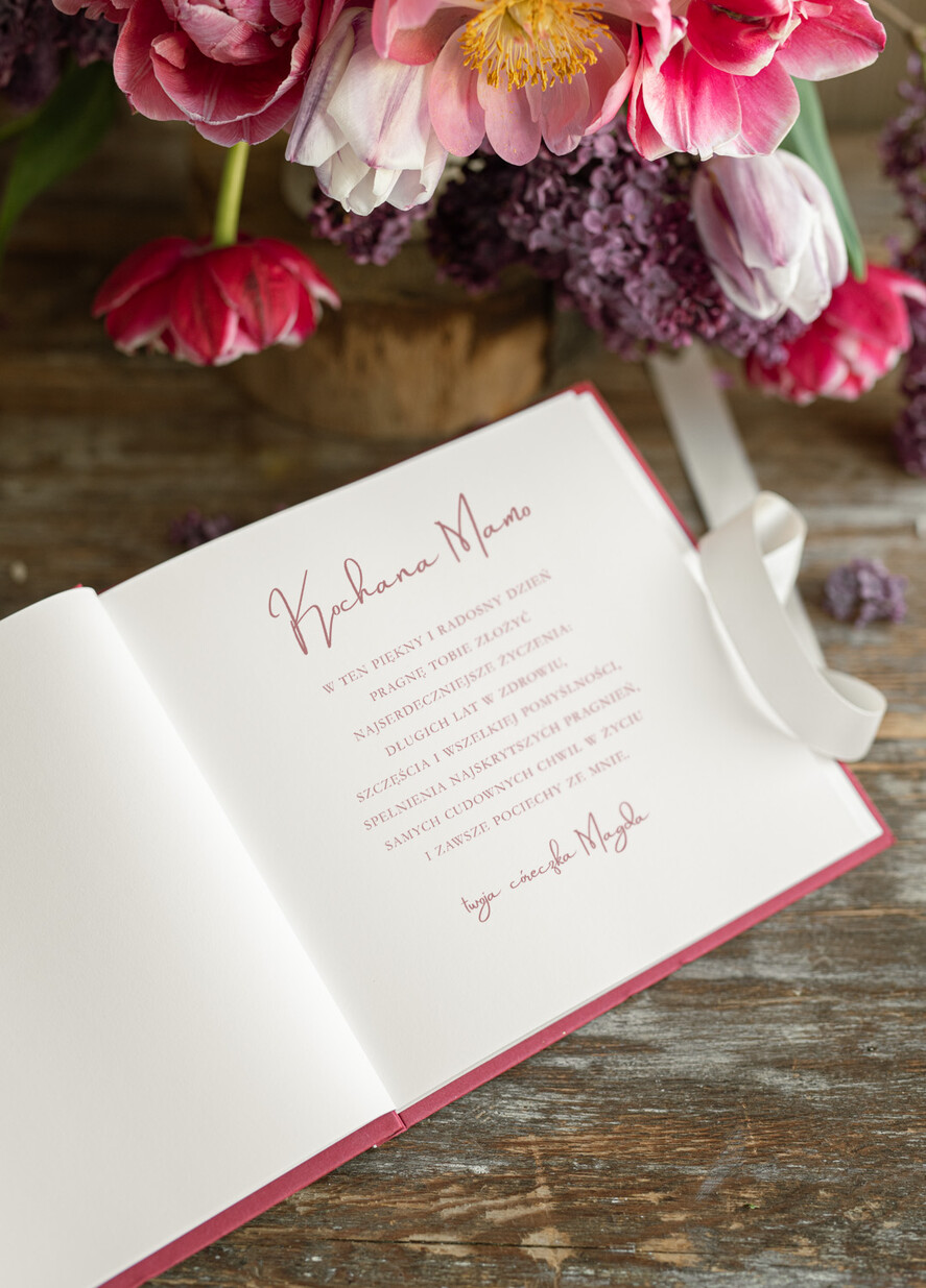 Prezenty dla Mamy notes, książki na przepisy wyjątkowy prezent na dzień mamy1