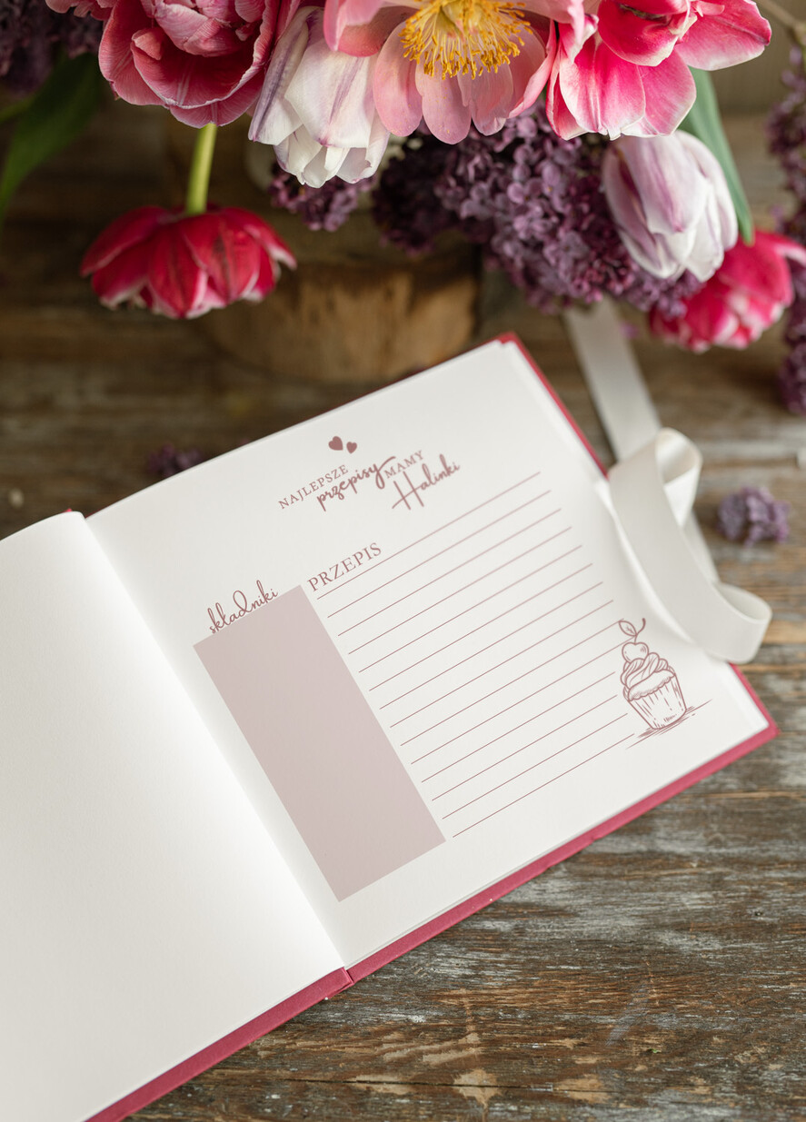 Prezenty dla Mamy notes, książki na przepisy pomysł na prezent dla mamy3