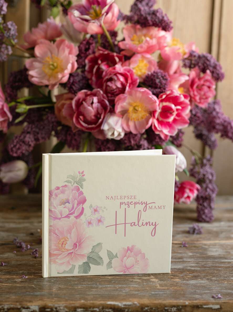Prezenty dla Mamy notes, książki na przepisy pomysł na prezent dla mamy0