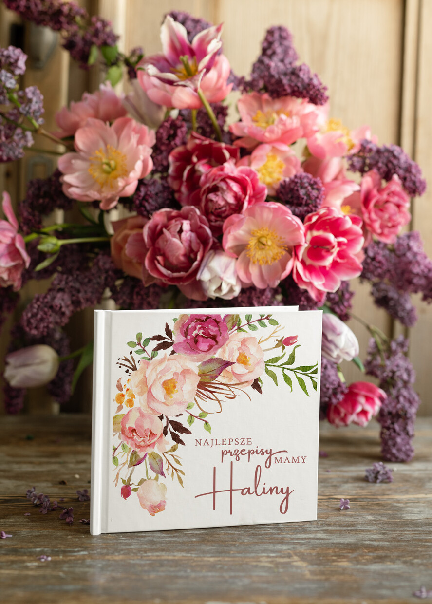 Prezenty dla Mamy notes, książki na przepisy pomysł na prezent na dzień mamy0