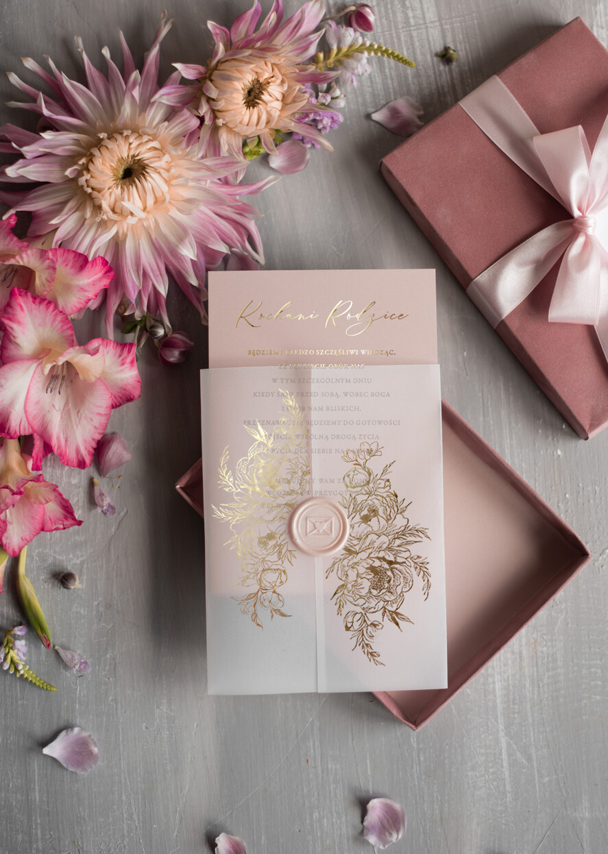 Zaproszenia dla Rodziców  zaproszenia dla Rodziców  modne zaproszenia na ślub dla Mamy zaproszenie w formie pudełka   1