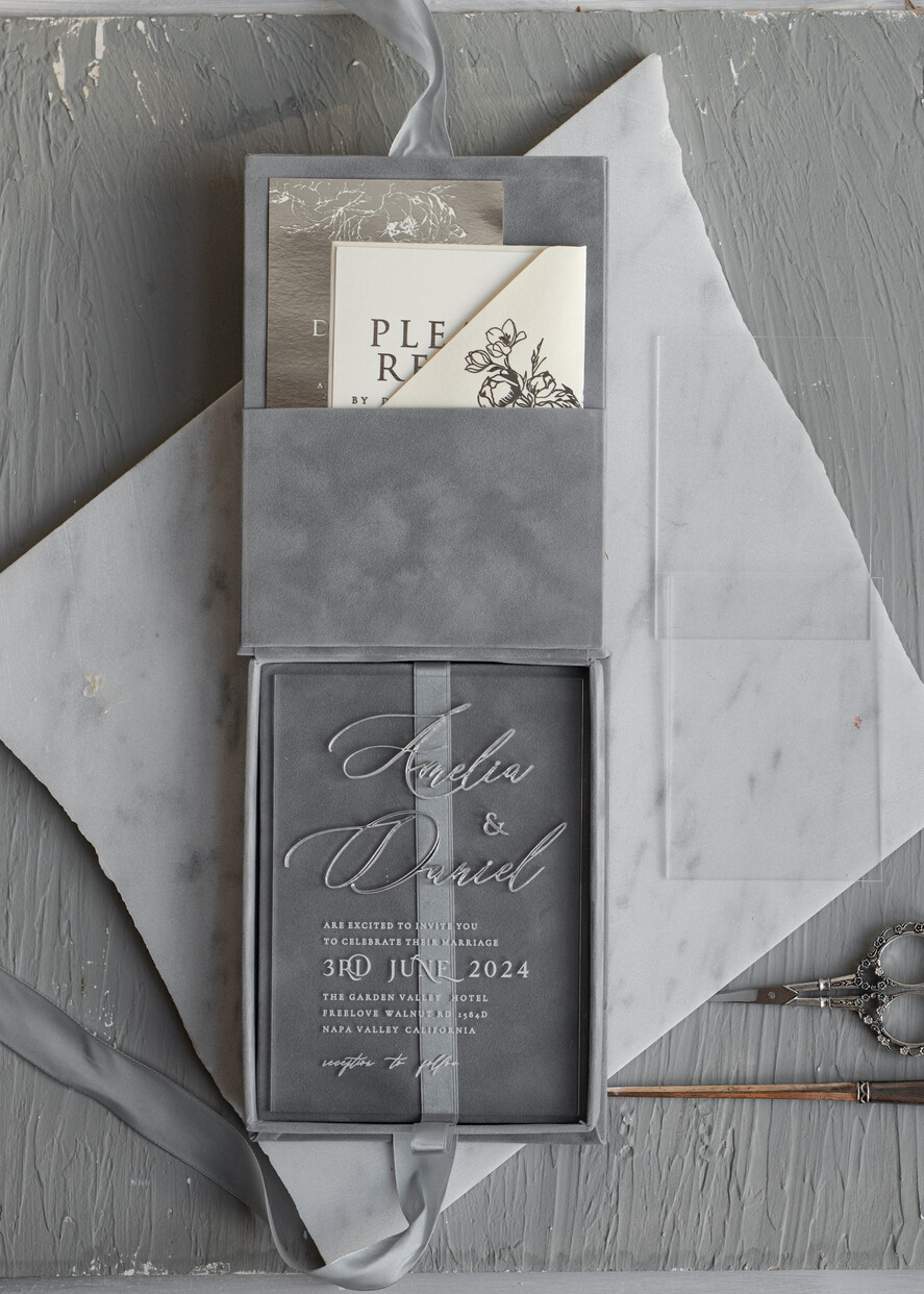 Zaproszenia dla Rodziców  zaproszenia dla Rodziców  welurowe pudełko dla rodziców zaproszenia dla rodziców wyjątkowe zaproszenia dla rodziców na ślub eleganckie zaproszenie dla rodziców6