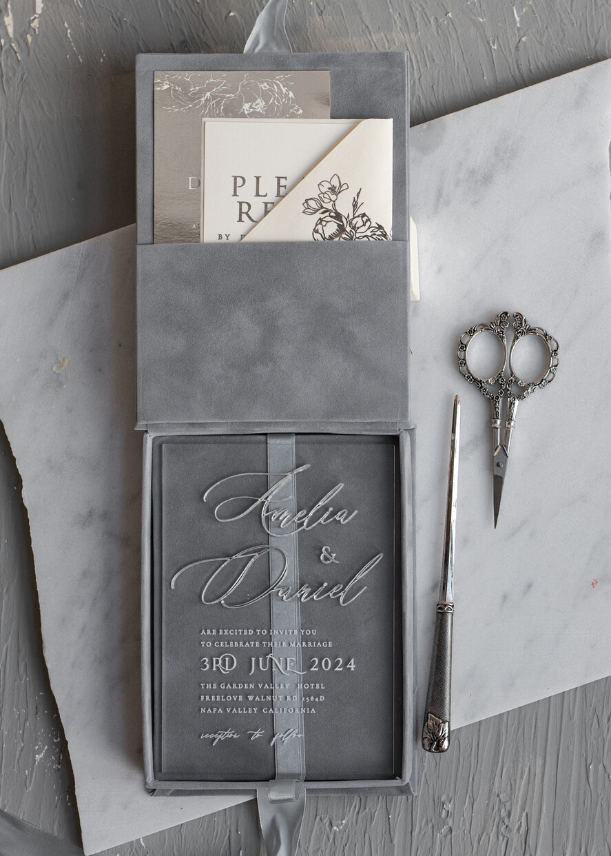 Zaproszenia dla Rodziców  zaproszenia dla Rodziców  welurowe pudełko dla rodziców zaproszenia dla rodziców wyjątkowe zaproszenia dla rodziców na ślub eleganckie zaproszenie dla rodziców4