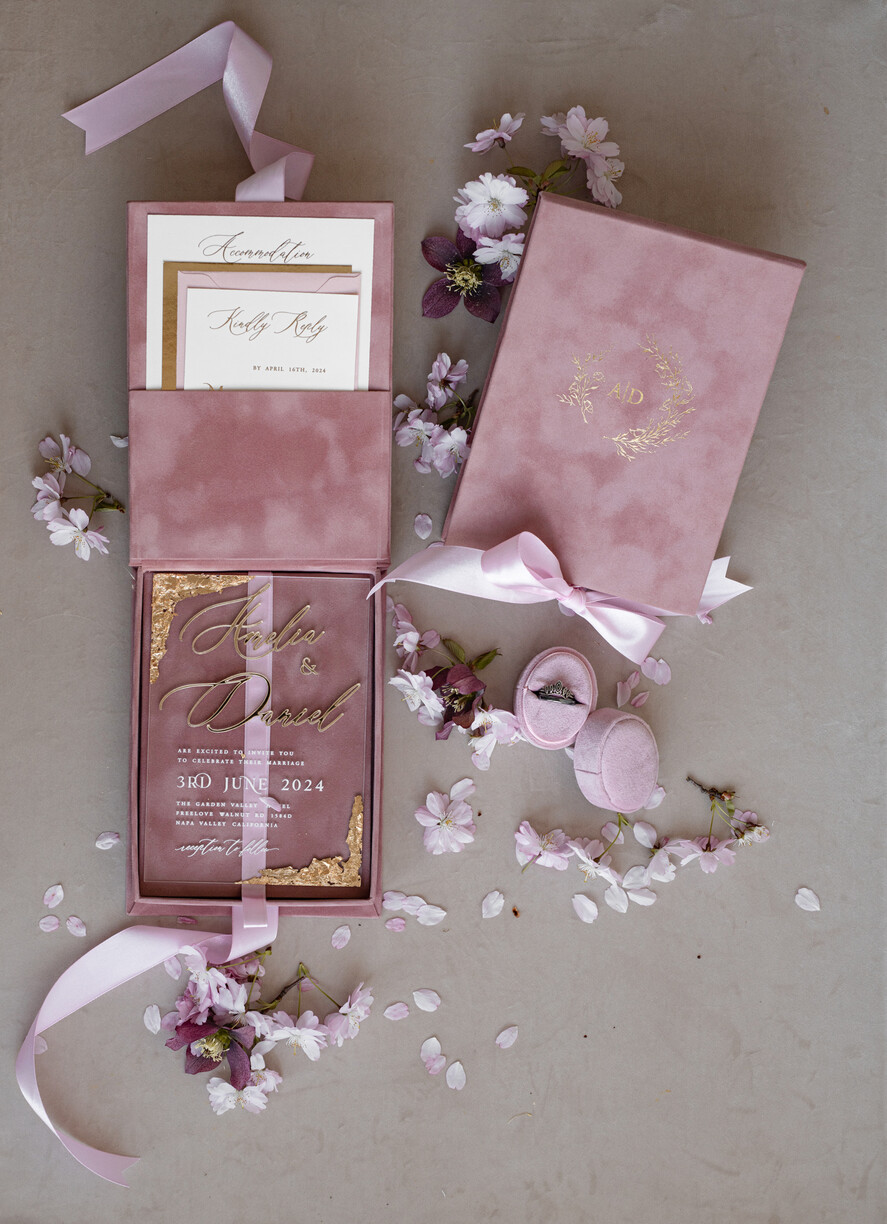 Zaproszenia dla Rodziców  zaproszenia dla Rodziców  zaproszenia dla Rodiców w welurowym pudełku, zaproszenie dla Rodziców na wesele, eleganckie zaproszenia dla Rodzicow 9