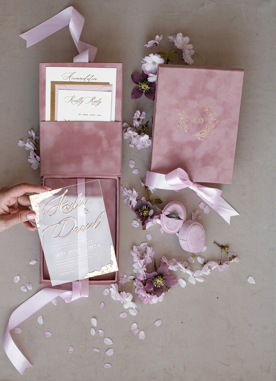 Zaproszenia dla Rodziców  zaproszenia dla Rodziców  zaproszenia dla Rodiców w welurowym pudełku, zaproszenie dla Rodziców na wesele, eleganckie zaproszenia dla Rodzicow 6