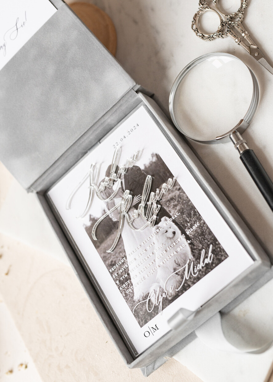 Zaproszenia dla Rodziców  zaproszenia dla Rodziców  welurowe pudełko dla rodziców zaproszenia dla rodziców wyjątkowe zaproszenia dla rodziców na ślub zaproszenie ze zdjęciem dla rodziców 8