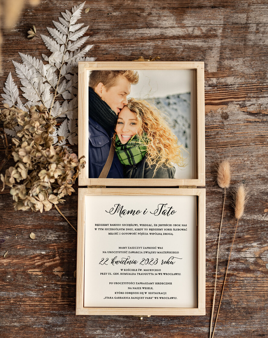 Zaproszenia dla Rodziców  zaproszenia dla Rodziców  wyjątkowe zaproszenia dla Rodziców, wyjątkowe zaproszenia na ślub dla Mamy2